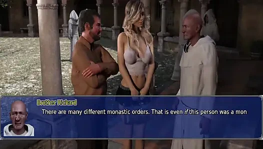 Ofis karısı #22 - Stacy Zack'i azdırıyor ve daha sonra Simon Stacy'nin amıyla oynuyor