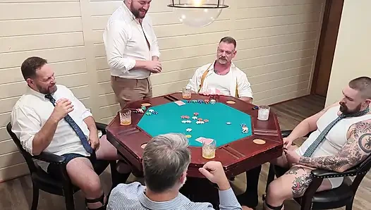 Poker Night turns into huge bear orgy