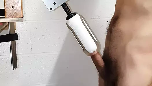 Yeni pompalama makinemi test ediyorum