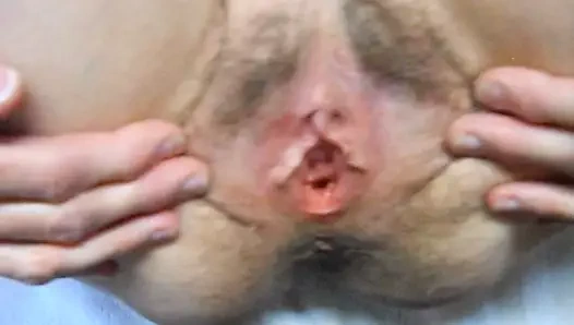 Göt kahrolası sonra yayılıyor için boşalmak