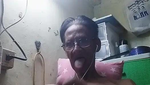 Kendimi tatmin ettim bebeğim