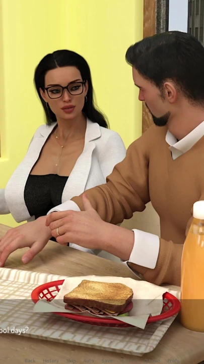 10ki'nin tıbbi özel bakımı - iş yerinde seks, büyük memeli karımla rol yapma 8