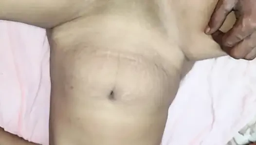 Stepdad fucks with his own Stepsister and cums on her face Homemade hindi viral Audio