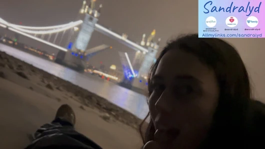 London Bridge'de aşırı oral seks