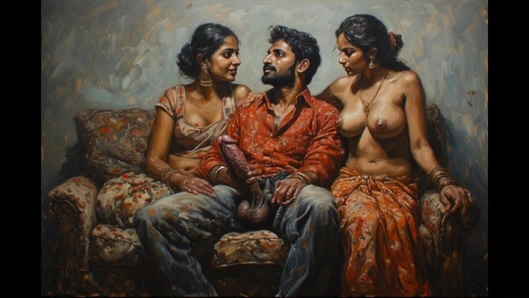 Beautiful Indian stepmom wants to have a secret sex with her stepson