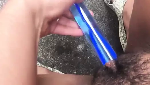 İngiliz Hint eş Mastürbasyon dışında