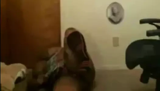 Siyah iri güzel kadın orgazm