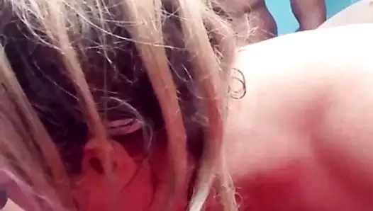 Sürtük siyah yarağı sikiyor