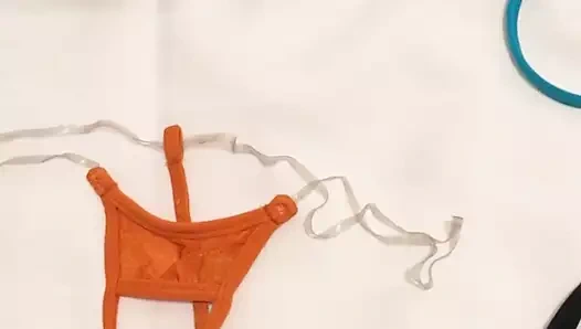 Güzel göt iç çamaşırı