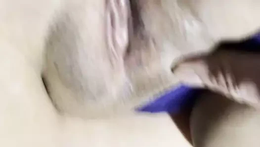 Kalın şişman göt latina eş gets derin Creampie içinde külot