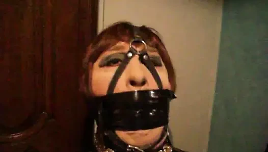 Tape gag