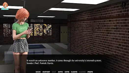 Çok Ateşli Bir Üniversite Kızı (Bölüm 8)