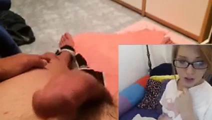 Moi et mon amis sur skaype