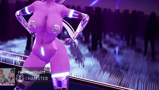 mmd r18 süper tavşan götlü bass knight sert sikişmek istiyor 3d hentai