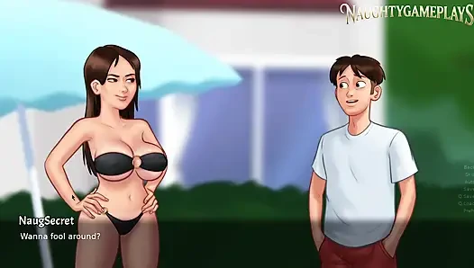Kahvaltı götüne dölle sekse dönüştü - yaz mevsimi efsanesi 43 darkcookie - 3d oyun