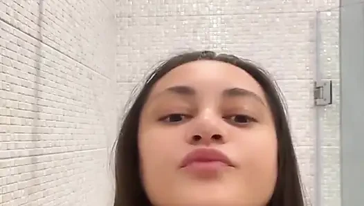 Snapchat duşunda benimle boşal