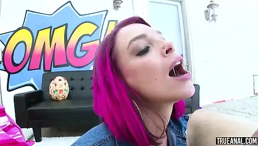 Gerçek anal - Anna Bell Peaks anal sekse aç