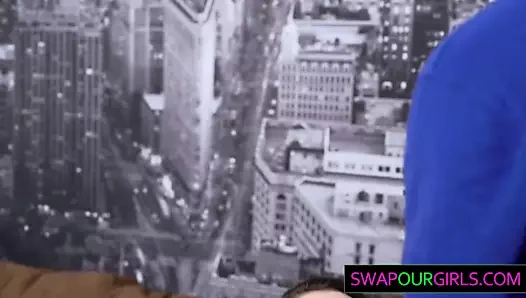 iki azgın babalar adım kızlarını takas