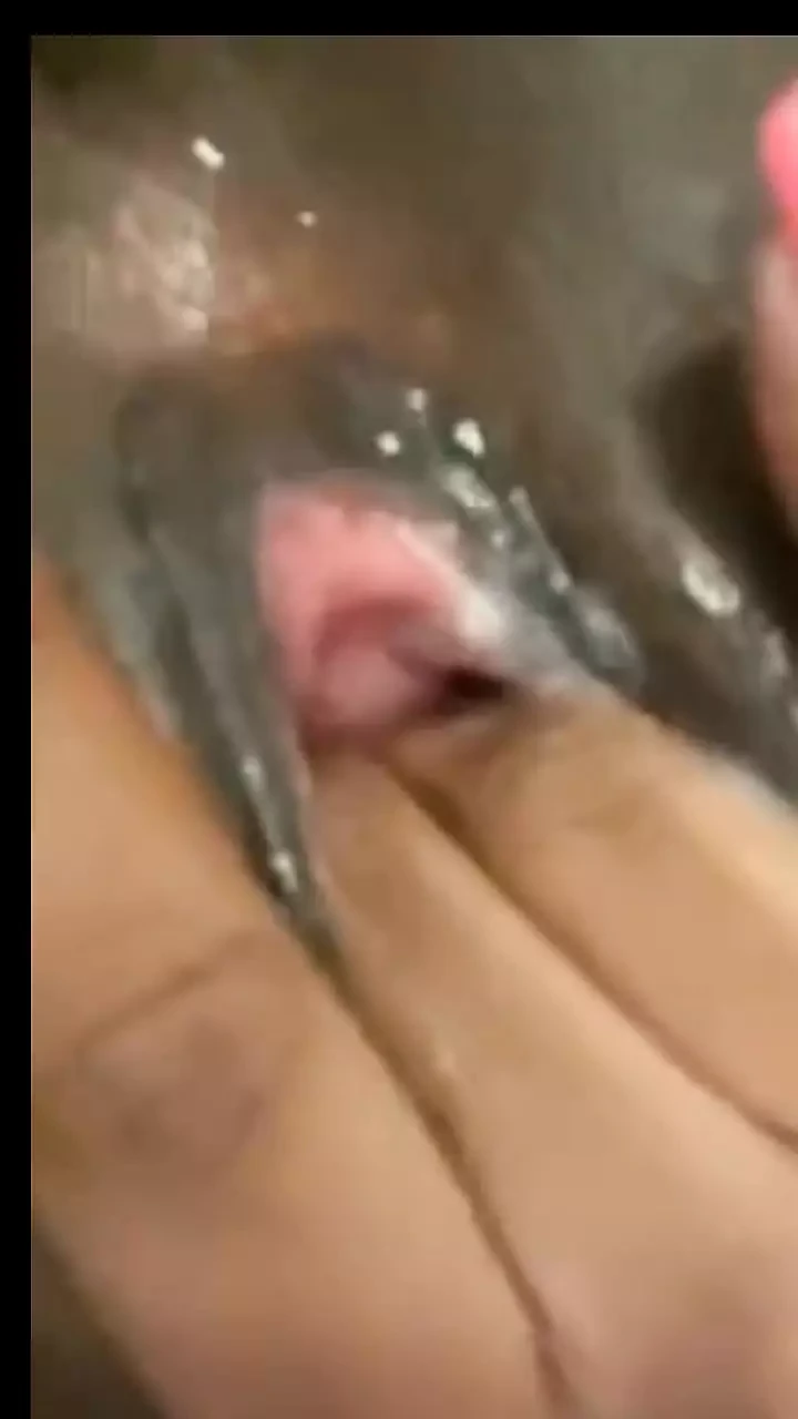 Pussy dripping wet