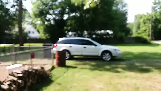 Sert, ateşli horoz, sallanan çift karısının şanslı adamla ilk videosu