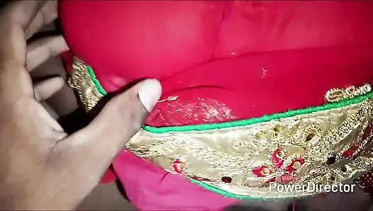 Bride and groom sex video of new village, wedding night video of married couple