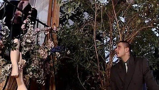 Mükemmel Alman kaltaklar anal grup sekste büyük yarakları paylaşıyor