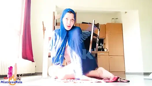 Ramazan'da iftardan sonra sahibe rola