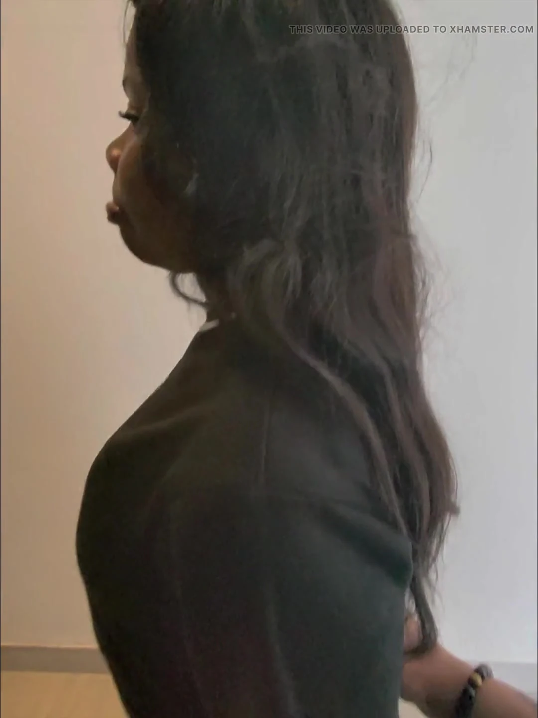 Shy Girl Gets Convinced in Elevator to Swallow a Stranger's Cum
