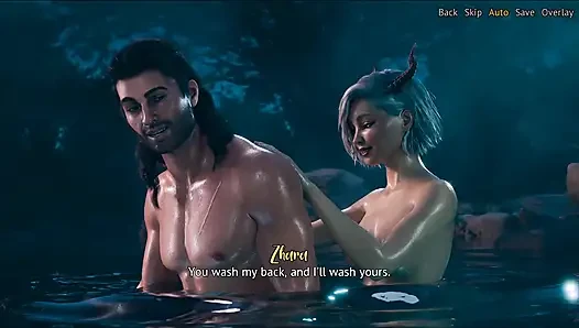 İblis kız arkadaşımı sikiyorum