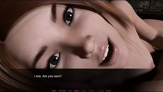 Bir şövalye masalsı genç sıcak vücut