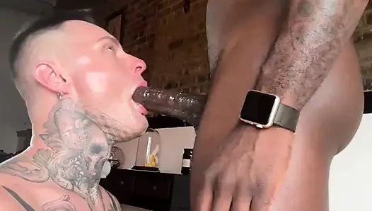 BBC Bareback Creampie Fuck