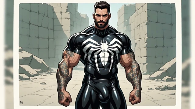 Hot Superheroes Bulges and Cocks