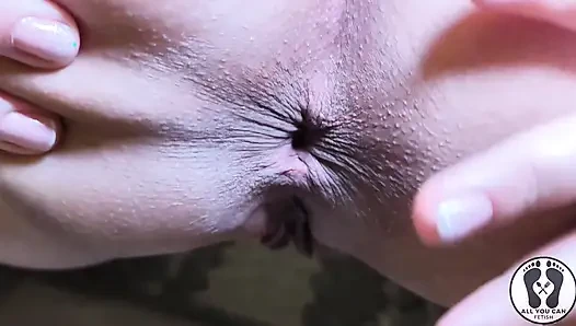 EXTREME ASS SPREADING TIGHT PUSSY CUNNILINGUS