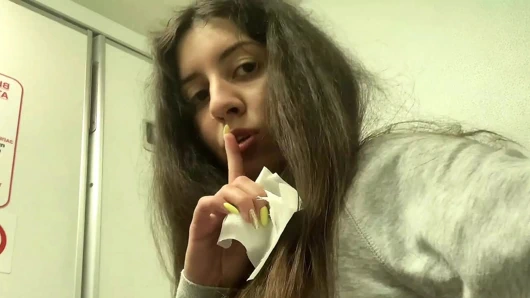 Riskli mastürbasyon ve tuvalette pissing