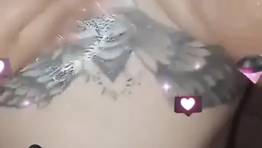 Duş alıyorum ve kendimi ısıtıyorum