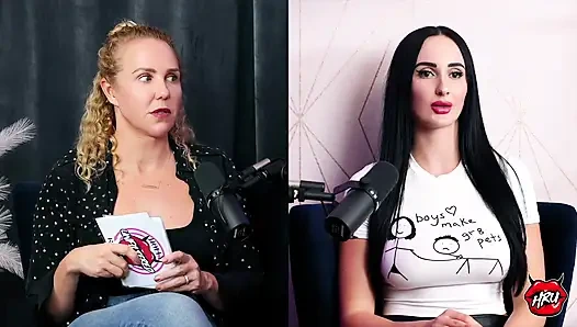 Violet Voss glam'dan hardcore'a sansürsüz -gerçek hikaye