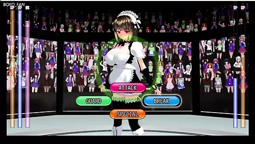 En iyi dövüşen kız 2 sherri easy(boko877)