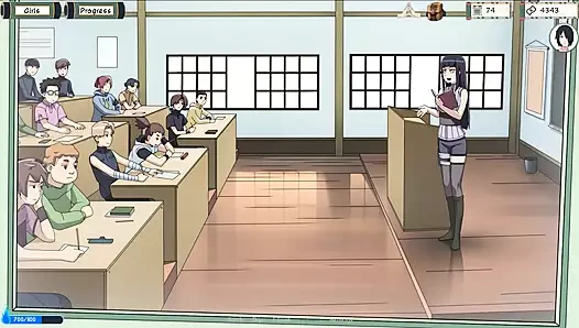 Naruto - kunoichi eğitmeni (dinaki) bölüm 27 sakura loveskysan69 tarafından mastürbasyon yapıyor