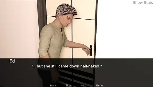 Ateşli evli kadın: Merry ve Jenny dışarı çıktı