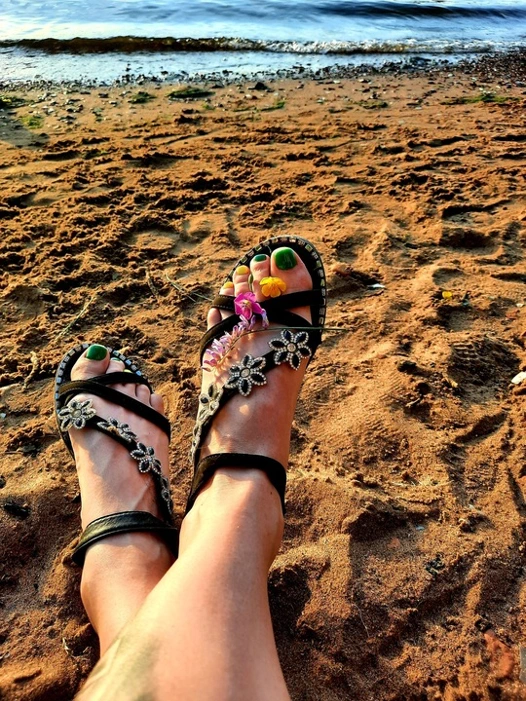 Dominatrix nika – kirli ayak fetişi