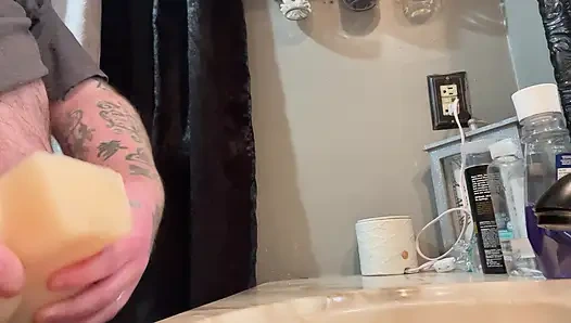 Oyuncak amcıkla eğlence