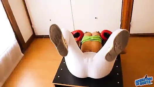 Mükemmel deve tırnağı!, büyük meme uçları ve areolas bebeğim. bir+ eşek! evet