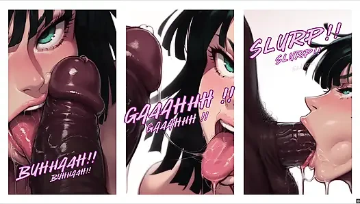 Violet Is A Pro Sucking On a Big Black Cock - My New Girlfriend #1