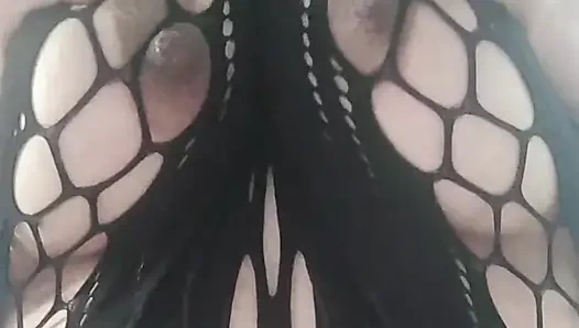 Bak nasıl benimle oynuyorum, senin için okşuyorum