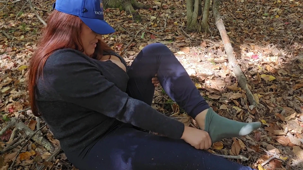 Spraining My Ankle on Church Group Hike Leads to Feet JOI
