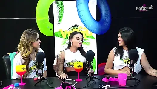 Pagode da ofensa - ep. summer california: agnes, clara wellen ve monique bertolini