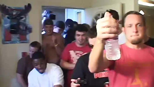 Iki babes hisse bir sert horoz içinde the kolej yurt