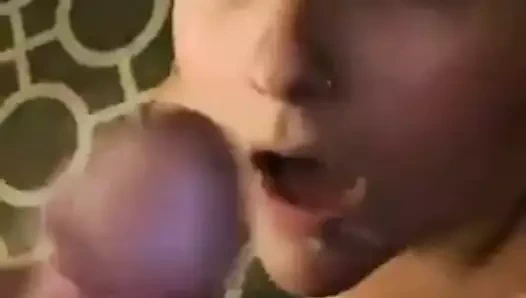 amatör sarışın yüz