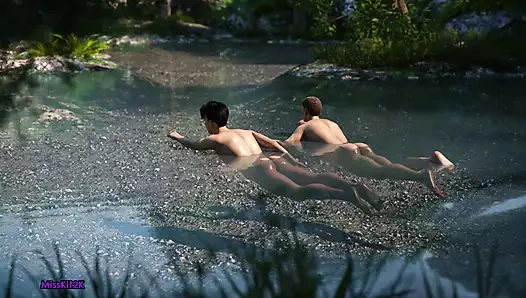 Lust Academy 3 - bölüm 253 - misskitty2k tarafından küçük bir cennet