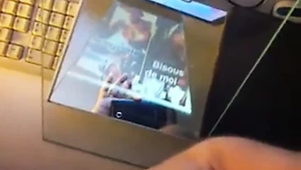 Çok güzel Fransız Maureene'ye saygı duruşu